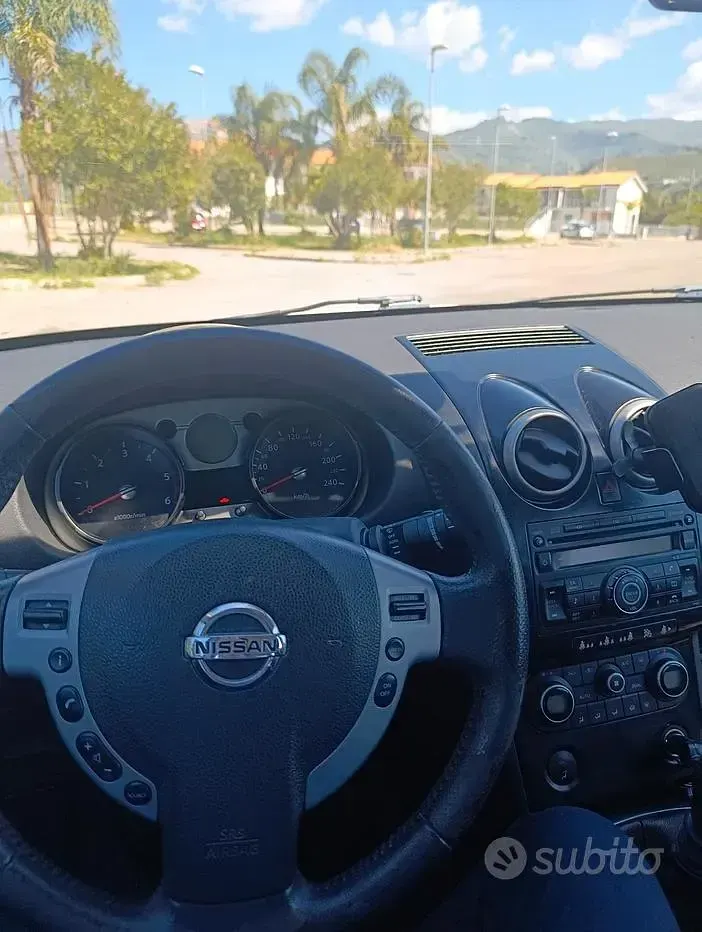 Usata Nissan Qashqai 106 CV (77 kW) 2007 Grigio SUV