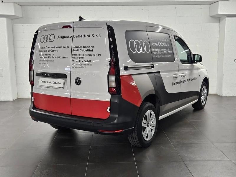 Usata VW Caddy 102 CV (75 kW) 2020 Bianco Monovolume