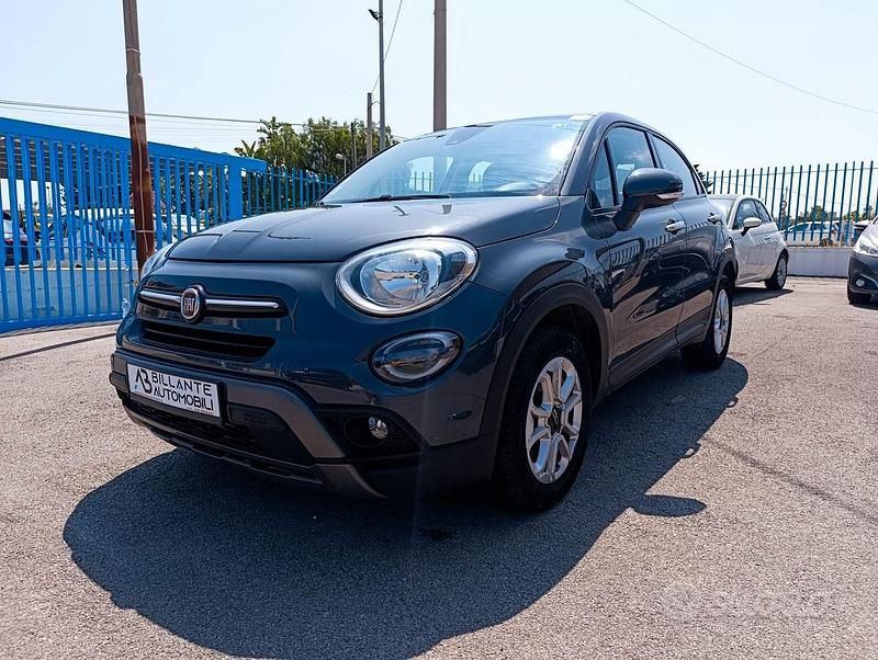 Usata Fiat 500X 95 CV (69 kW) 2020 Grigio SUV