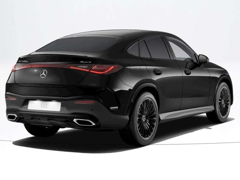 Nuova Mercedes GLC220 Advanced 197 CV (144 kW) 2026 Nero / metallizzato Coupé