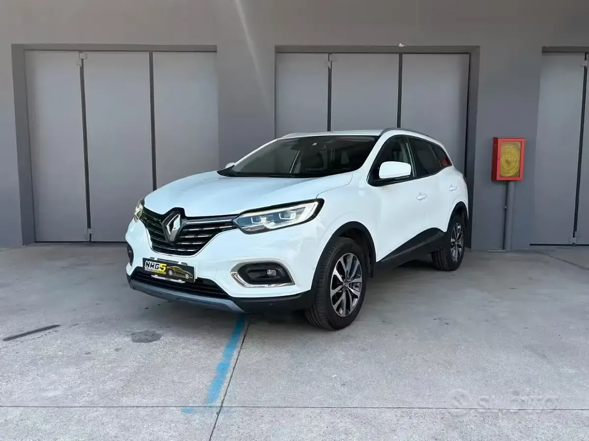Usata Renault Kadjar Equilibre 116 CV (85 kW) 2022 Bianco SUV