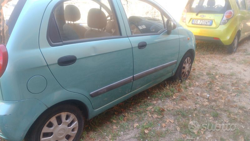 Blu Usata 2006 Chevrolet Matiz Due volumi | 2000 € (Buon prezzo) - Immagine 1/4