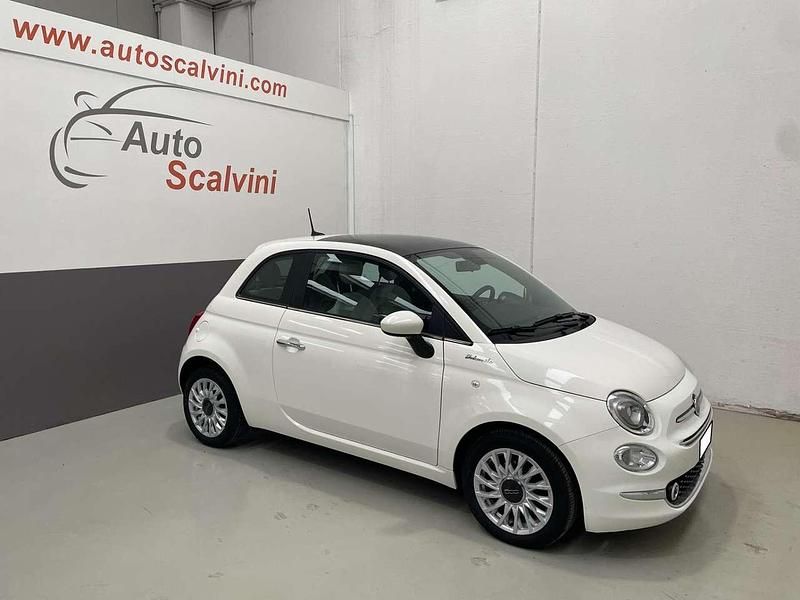 Bianco Usata 2021 Fiat 500 Dolcevita Tre volumi | 12.500 € (Buon prezzo) - Immagine 1/4