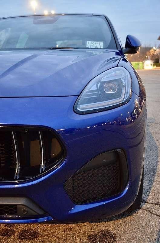 Usata Maserati Grecale GT 300 CV (220 kW) 2022 Blu/azzurro SUV