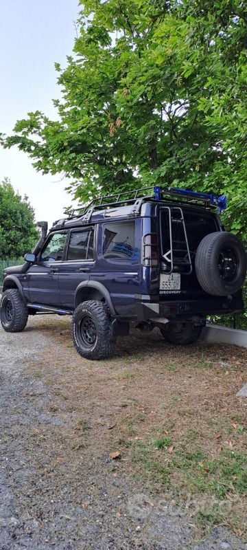 Usata Land Rover Discovery 2 2000 Blu SUV
