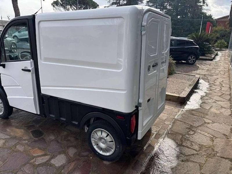 Usata Aixam D-truck 2024 Bianco Furgone