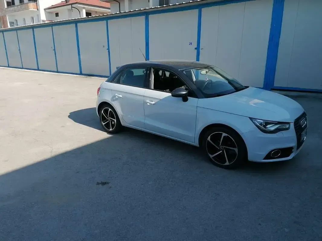 Usata Audi A1 S-Line 90 CV (66 kW) 2014 Utilitaria