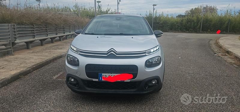 Grigio Usata 2018 Citroën C3 Tre volumi | 9500 € - Immagine 1/4