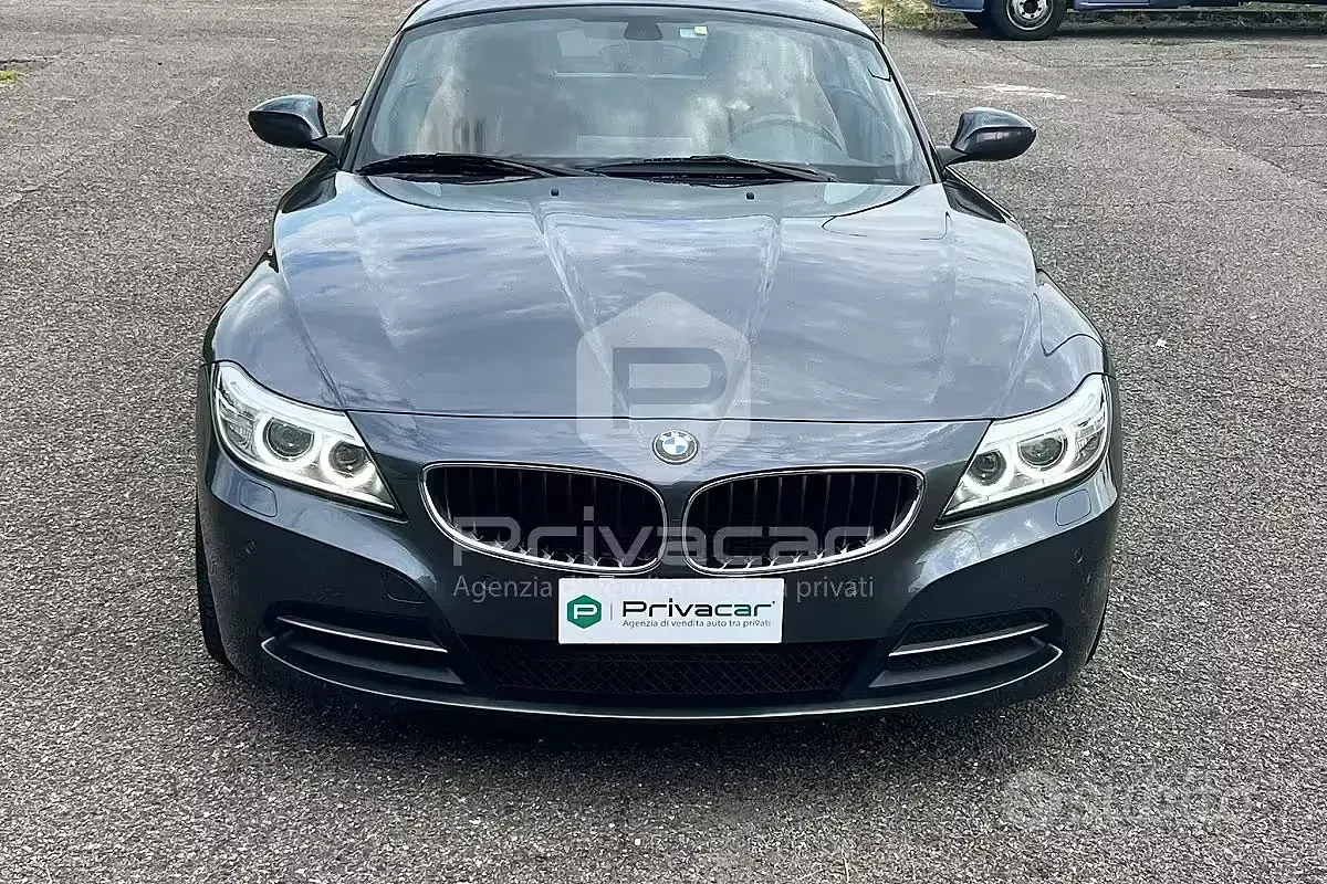 Usata BMW Z4 Comfort Edition 245 CV (180 kW) 2014 Grigio Cabrio
