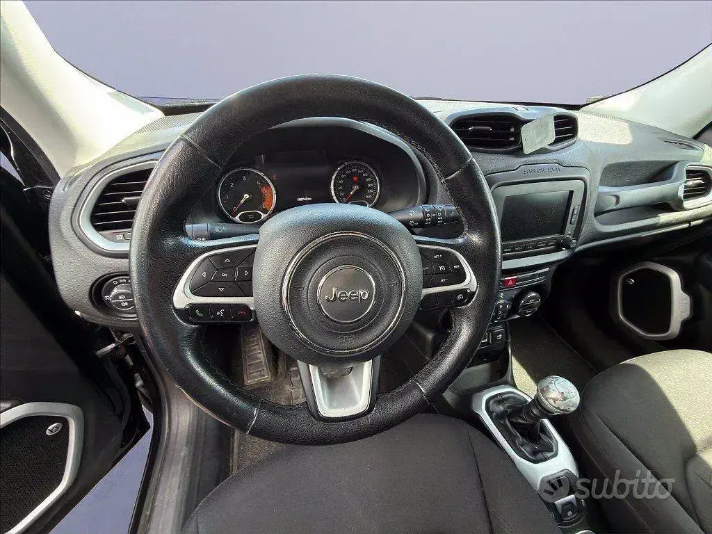 Usata Jeep Renegade Limited 140 CV (102 kW) 2016 Nero SUV