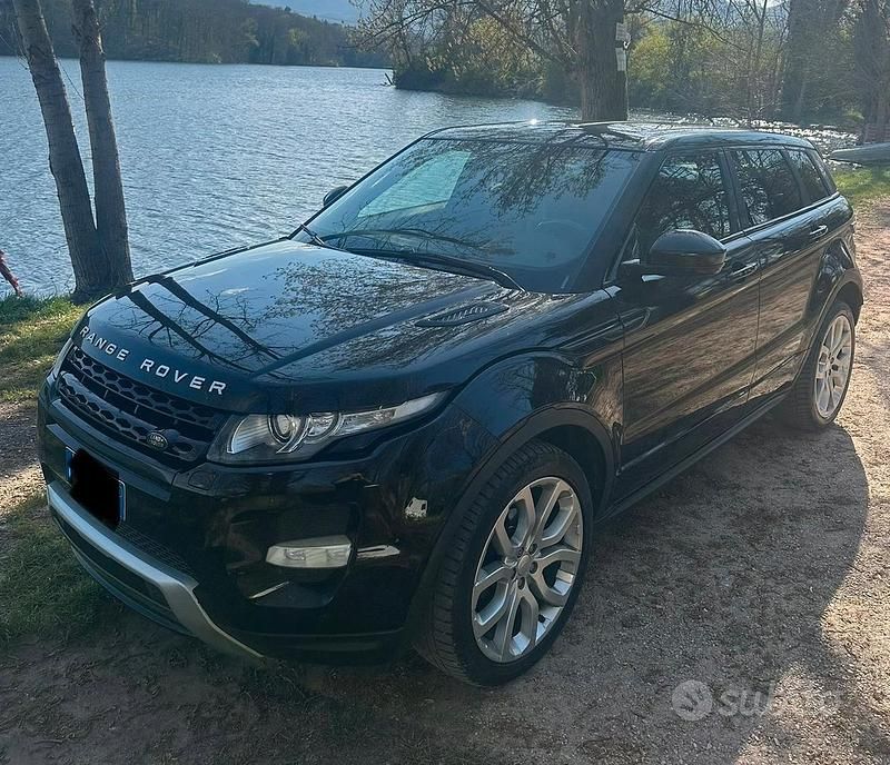 Usata Land Rover Range Rover evoque Dynamic 190 CV (139 kW) 2014 Blu SUV