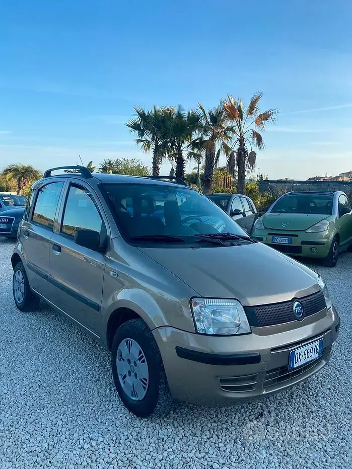 Usata Fiat Panda Dynamic 60 CV (44 kW) 2007 Utilitaria