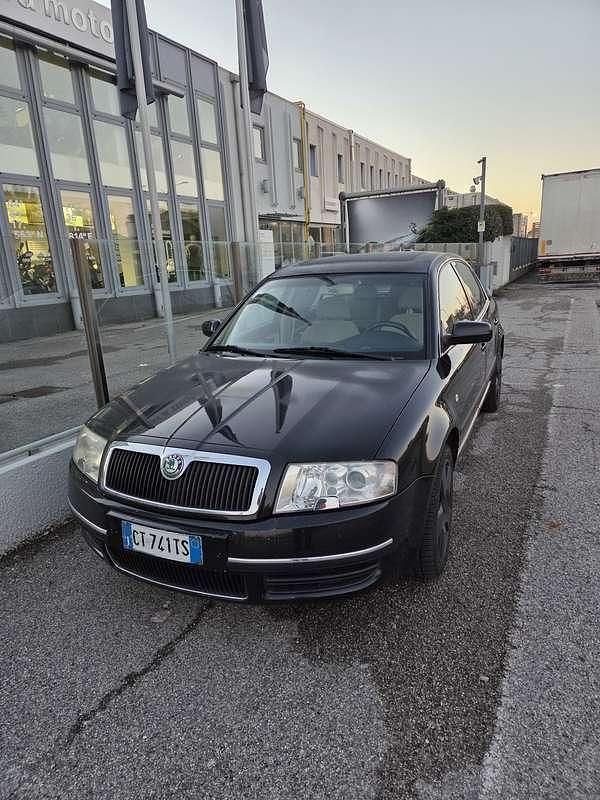 Usata Skoda Superb Classic 131 CV (96 kW) 2005 Berlina