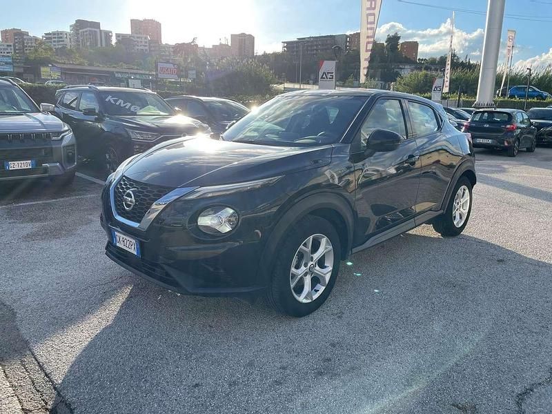 Nero Usata 2022 Nissan Juke Acenta SUV | 14.950 € (Ottimo prezzo) - Immagine 1/4