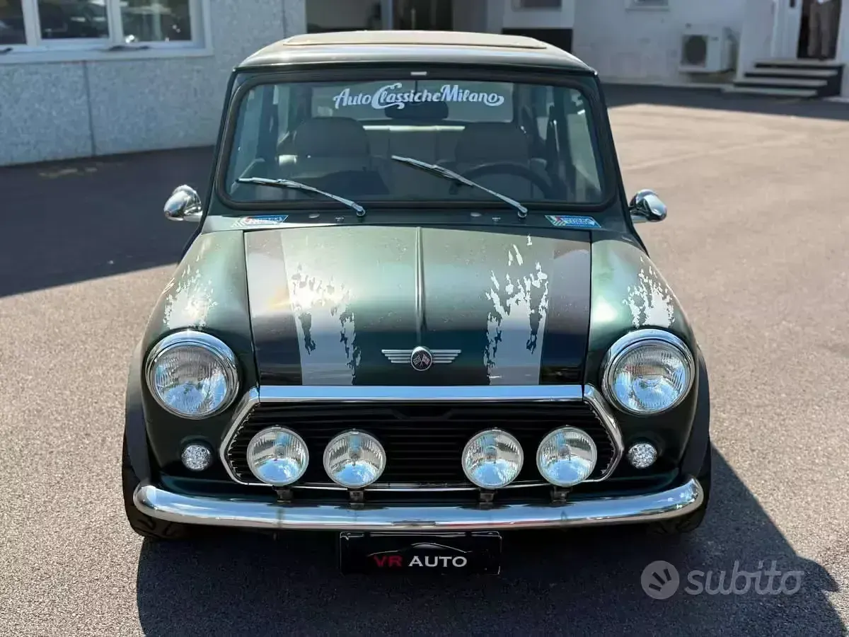 Usata Mini Cooper 61 CV (44 kW) 1991 Verde Utilitaria
