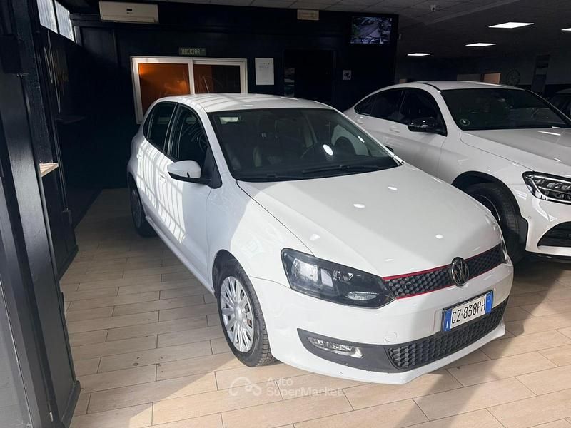 Usata VW Polo 91 CV (66 kW) 2015 Bianco Berlina