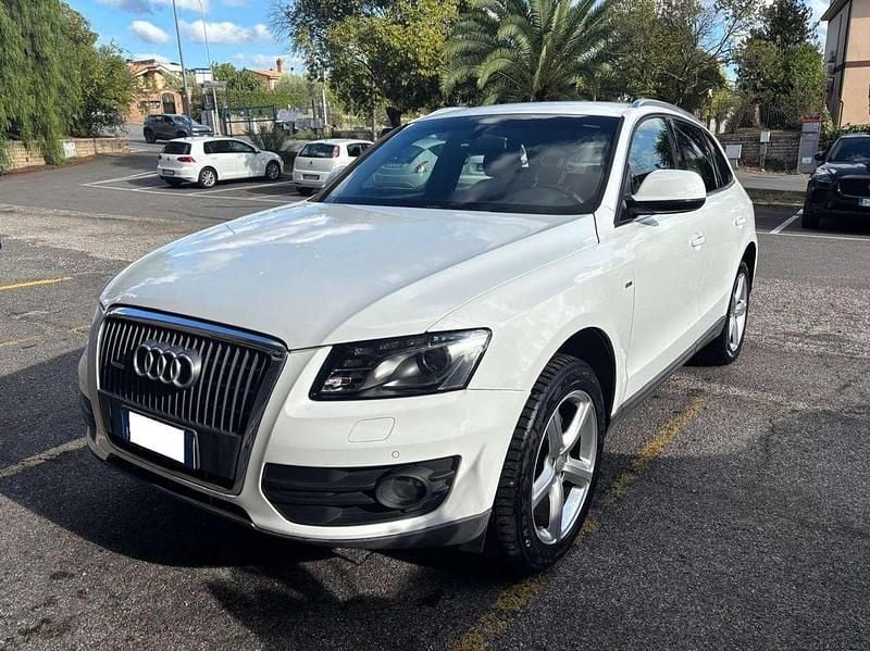 Bianco Usata 2012 Audi Q5 Advanced SUV | 12.100 € (Buon prezzo) - Immagine 1/4