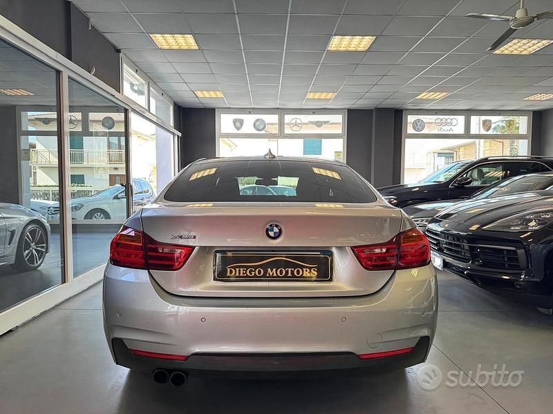 Usata BMW 420 M Sport 183 CV (134 kW) 2015 Grigio Coupé