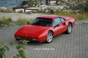Usata Ferrari 328 270 CV (198 kW) 1985 Rosso Coupé