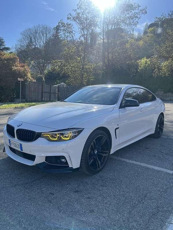Usata BMW 420 M Sport 190 CV (139 kW) 2018 Bianco Coupé