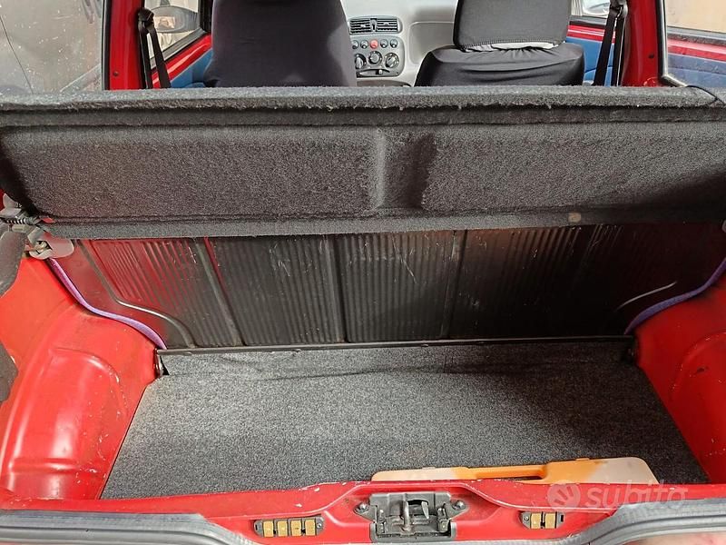 Usata Fiat Seicento 2000 Rosso Utilitaria
