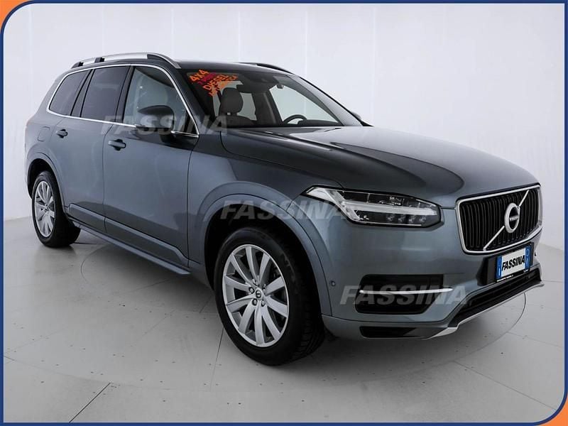 Grigio Usata 2016 Volvo XC90 Momentum SUV | 29.900 € (Buon prezzo) - Immagine 1/4