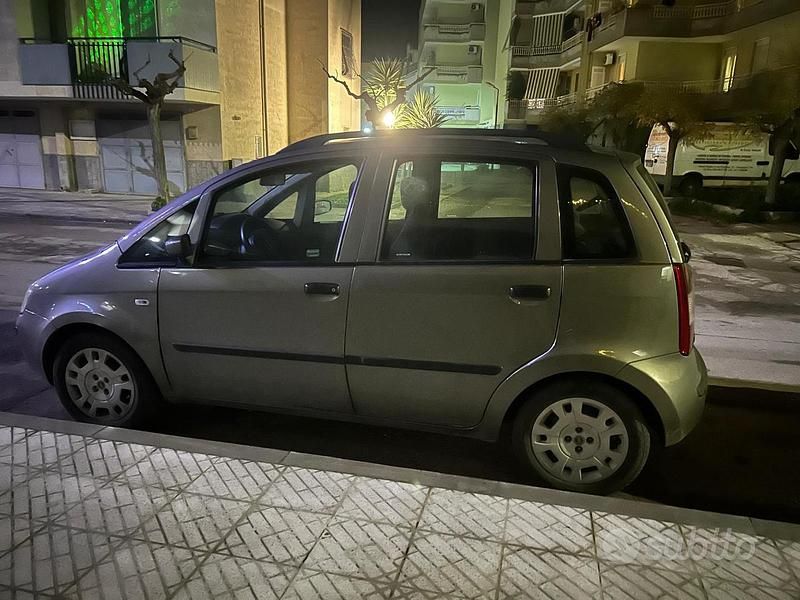 Usata Fiat Idea 2008 Marrone Monovolume