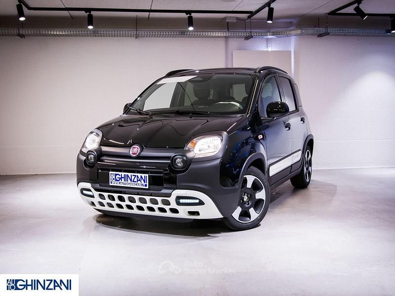 Nuova Fiat Panda Cross Cross 65 CV (47 kW) 2026 Nero Utilitaria