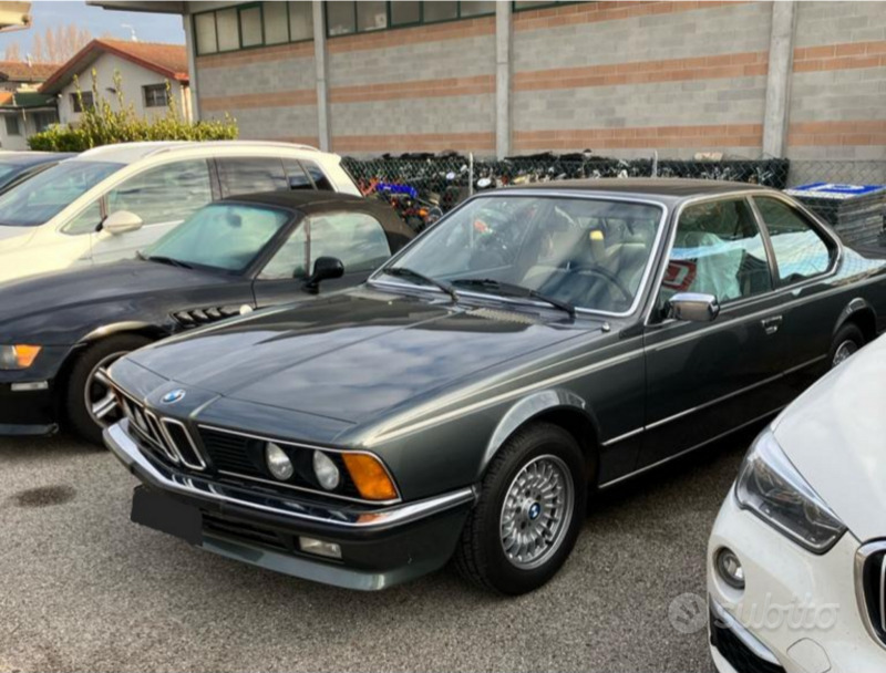 Usato 1984 BMW 635 3.4 Benzin 218 CV (33.000 €)