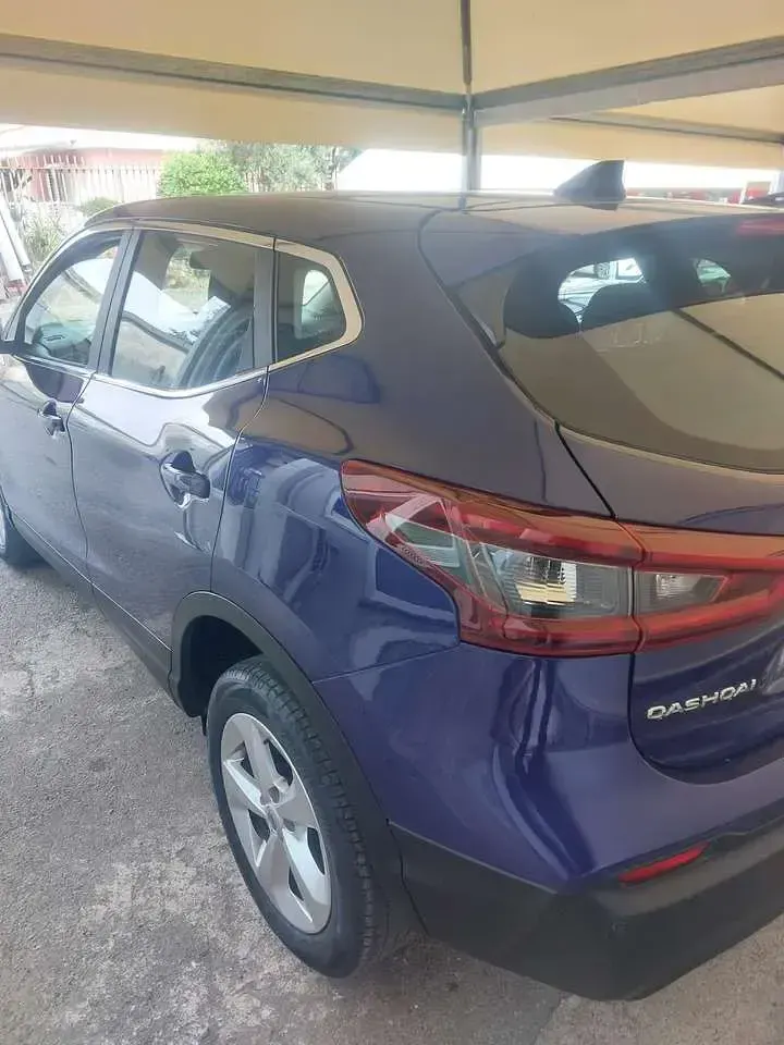 Usata Nissan Qashqai 116 CV (85 kW) 2020 Blu/azzurro SUV