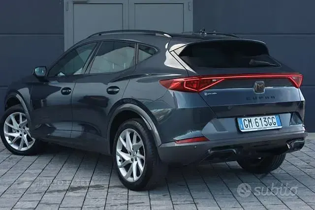 Usata Cupra Formentor 150 CV (110 kW) 2023 Grigio SUV