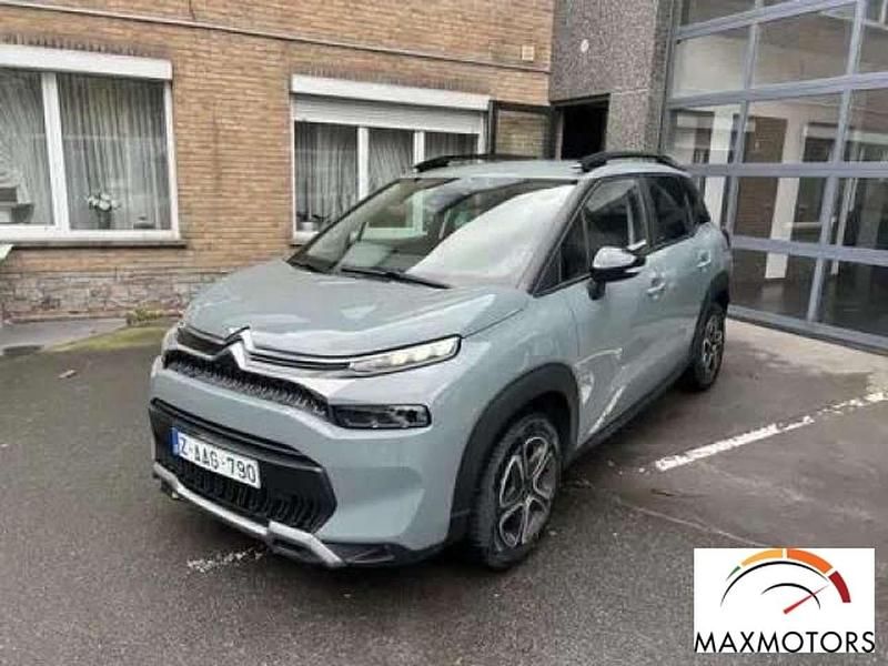 Usata Citroën C3 Aircross 110 CV (80 kW) 2021 Grigio chiaro SUV