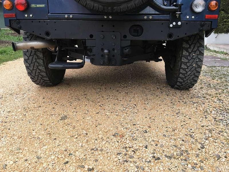 Usata Land Rover Defender S 122 CV (89 kW) 2008 Station wagon