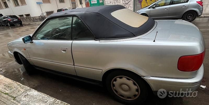 Usata Audi 80 1996 Grigio Cabrio