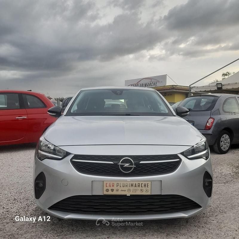 Usata Opel Corsa 101 CV (74 kW) 2023 Argento Utilitaria