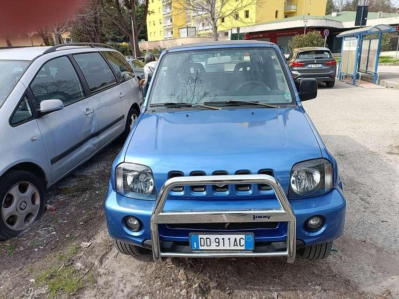 Usata Suzuki Jimny 80 CV (58 kW) 2000 Blu/azzurro SUV