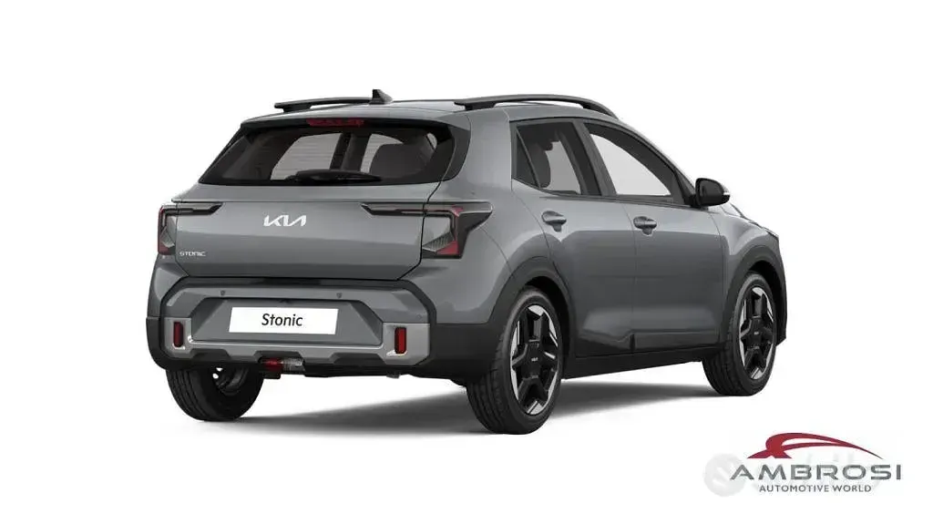 Nuova Kia Stonic Style 116 CV (85 kW) 2026 Grigio SUV