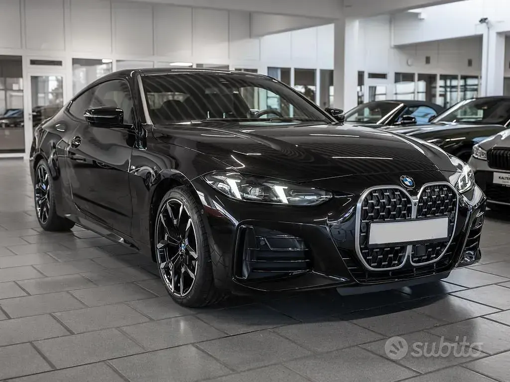 Usata BMW 420 M Sport 184 CV (135 kW) 2025 Nero Coupé