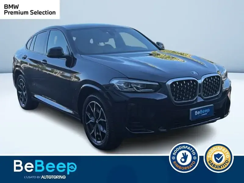 Usata BMW X4 M Sport 190 CV (139 kW) 2023 Blu SUV