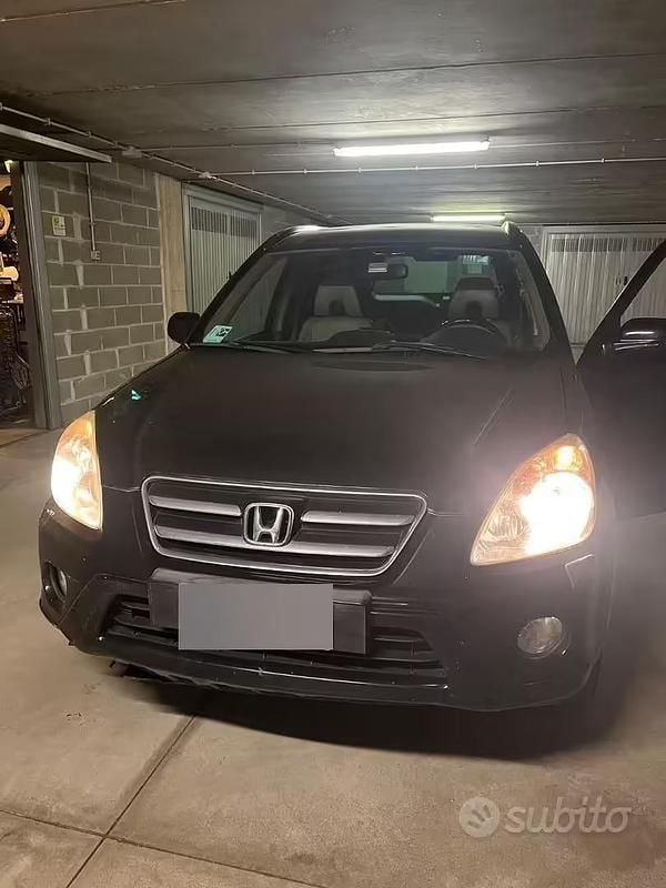 Usata Honda CR-V 140 CV (102 kW) 2006 Nero SUV