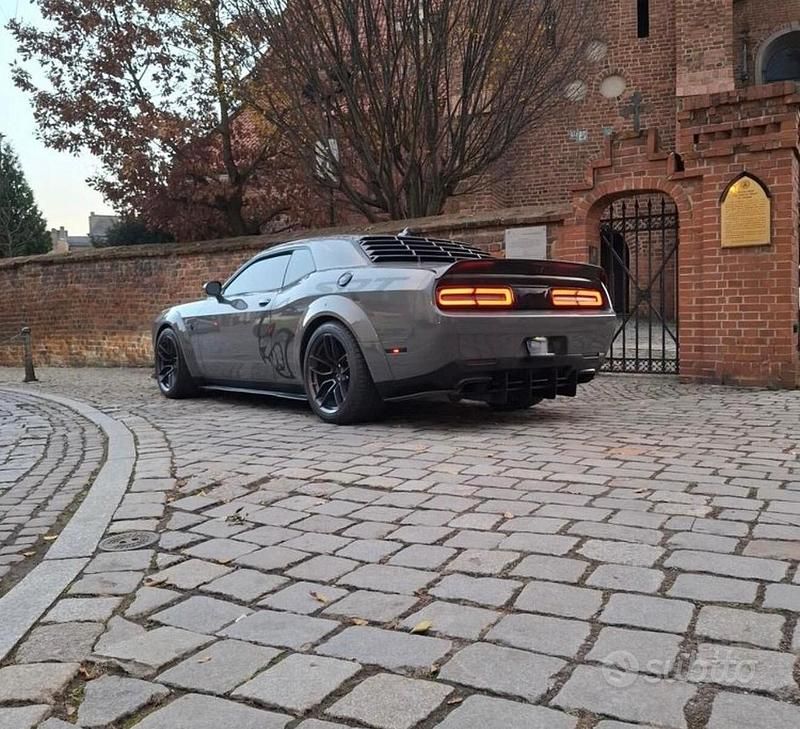 Usata Dodge Challenger 800 CV (588 kW) 2019 Grigio Coupé