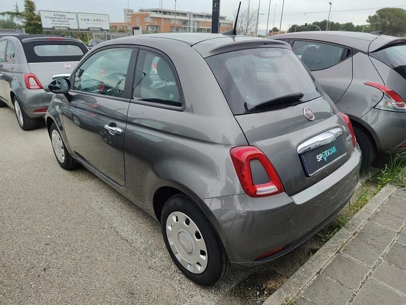 Usata Fiat 500 70 CV (51 kW) 2023 Grigio Utilitaria