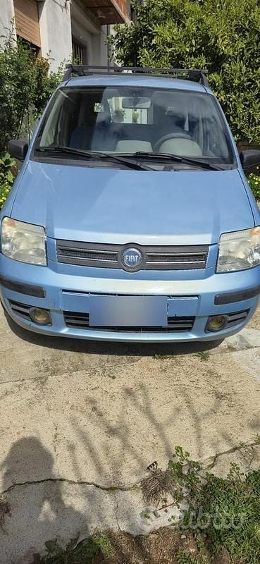 Usata Fiat Panda 2006 Blu Utilitaria