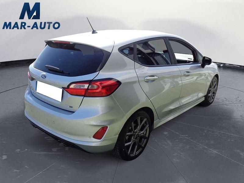 Usata Ford Fiesta ST-Line 125 CV (91 kW) 2022 Argento Utilitaria