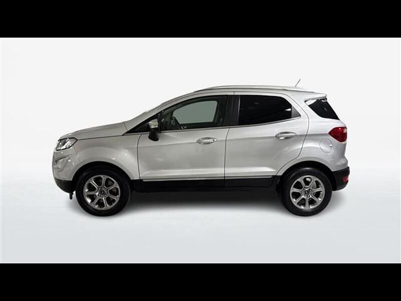 Usata Ford Ecosport Titanium S 125 CV (91 kW) 2018 Grigio chiaro SUV