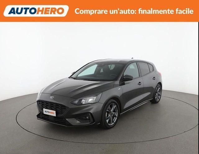 Usata Ford Focus ST-Line 125 CV (91 kW) 2019 Grigio Berlina
