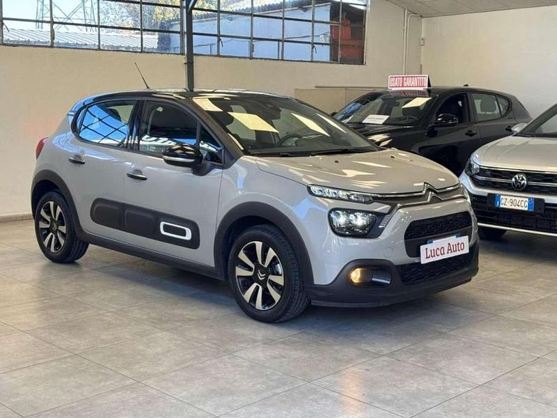 Usata Citroën C3 Shine 83 CV (61 kW) 2020 Grigio Utilitaria