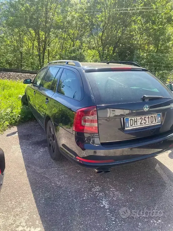 Usata Skoda Octavia 170 CV (125 kW) 2007 Nero Station wagon
