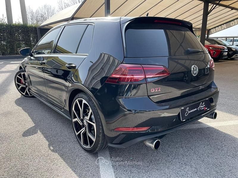 Usata VW Golf VII GTI 245 CV (180 kW) 2019 Nero Berlina