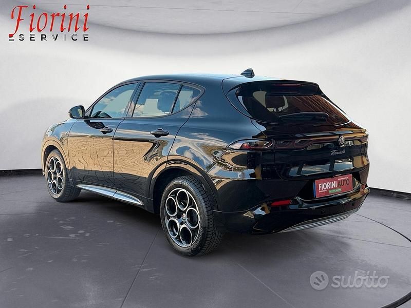 Usata Alfa Romeo Tonale Veloce 130 CV (95 kW) 2023 Nero SUV